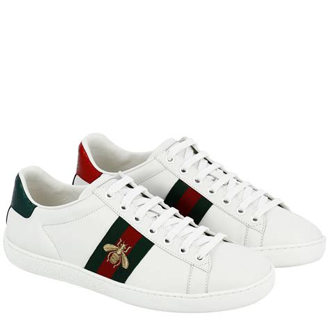 white Gucci shoes for women